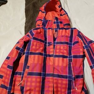 Girls Columbia Coat